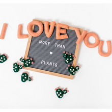 Load image into Gallery viewer, "I Love You" Felt Letter Garland