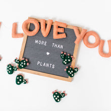 Load image into Gallery viewer, "I Love You" Felt Letter Garland