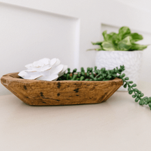 Load image into Gallery viewer, Hand Carved Mini Dough Bowl