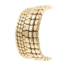 Load image into Gallery viewer, Seven-layer metal bead stretch bracelet (8 color options)