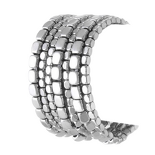 Load image into Gallery viewer, Seven-layer metal bead stretch bracelet (8 color options)