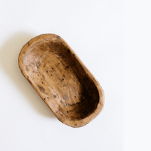 Load image into Gallery viewer, Hand Carved Mini Dough Bowl