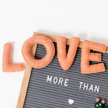 Load image into Gallery viewer, &quot;I Love You&quot; Felt Letter Garland
