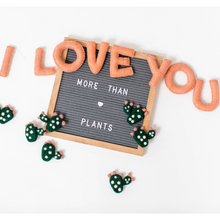 Load image into Gallery viewer, &quot;I Love You&quot; Felt Letter Garland
