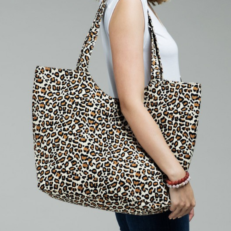 Leopard Bags Collection, Animal Print Designer Bags