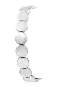 Metallic stretch disc bracelet (5 color options)